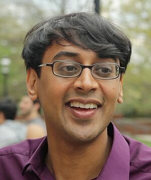 Manjul Bhargava in 2014