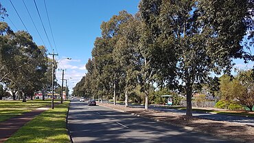 Manning Road approaching Waterford Plaza.jpg