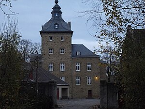 Widok na zamek Ringsheim