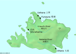 Iriomote Island Island within Ryukyu Islands