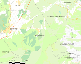 Map commune FR insee code 83075.png