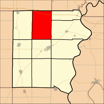 Burnt Prairie Township, White County, Illinois