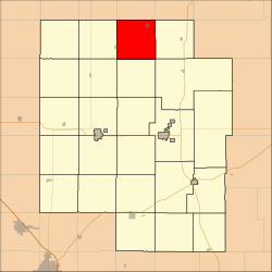 Location within Marion County