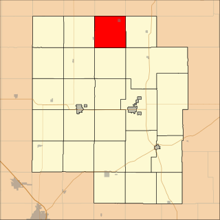 <span class="mw-page-title-main">Colfax Township, Marion County, Kansas</span> Township in Kansas, United States