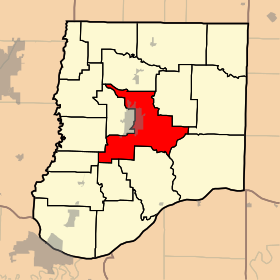 Localisation de East Fulton Township