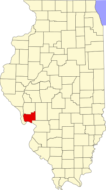 National Register of Historic Places listings in Jersey County, Illinois