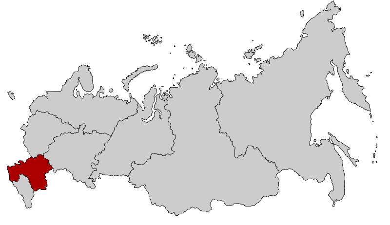 File:Map of Russia - Southern Federal District.svg