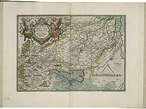 300px map of the liberties of verona by abraham ortelius