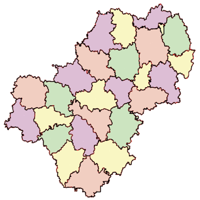 Location map Russia Kaluga Oblast