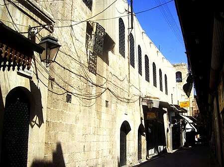 Mar Assia al-Hakim Syrian Catholic Church, Aleppo.jpg