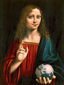 Salvator Mundi, c.1500, Galleria Borghese, Roma