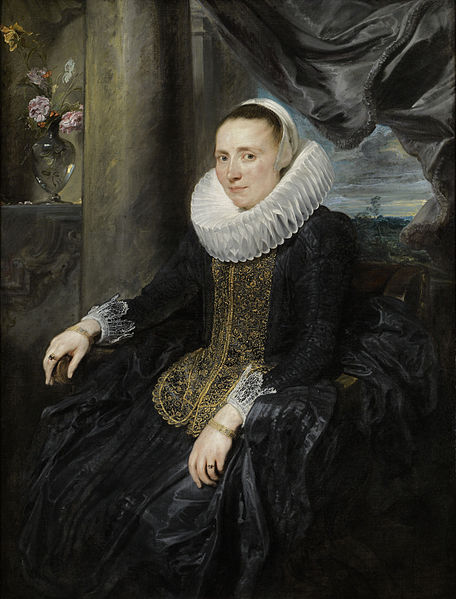 File:Margareta Snyders - Van Dyck c. 1620.jpg