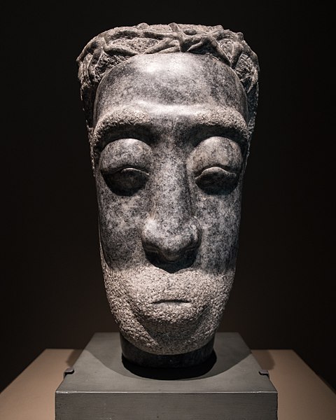 File:Marion Perkins, Man of Sorrows, 1950, Marble 1 25 18 -artinstitutechi (25390184397).jpg