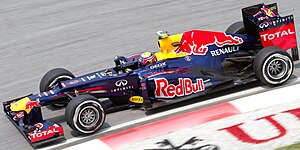 Red Bull Racing: Historique, Résultats en championnat du monde de Formule 1, Palmarès des pilotes de Red Bull Racing