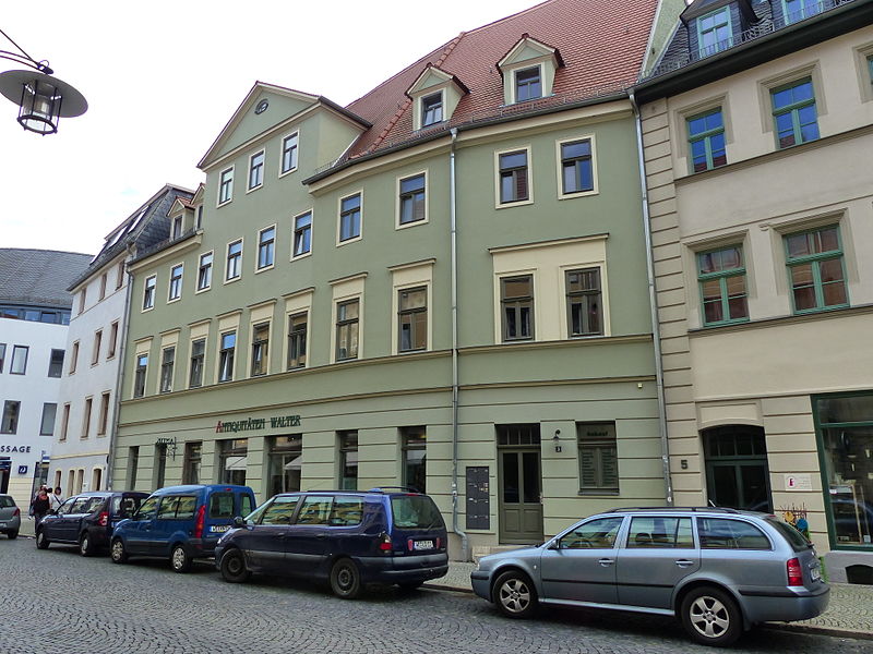 File:Marktstraße 3 Weimar.JPG