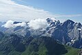 * Nomination: Marmolada seen from Sass Pordoi in July 2023 --Kritzolina 16:10, 10 July 2023 (UTC) * * Review needed