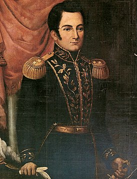 Мариано Монтилья на портрете Мартина Товар-и-Товара (1874 год)