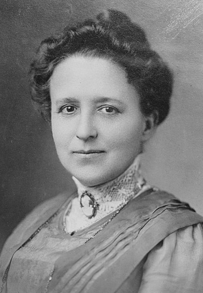 Judge Mary Bartelme, NWP vice chair, 1916-1917