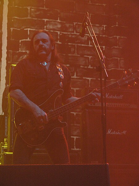 File:Masters of Rock 2007 - Motörhead - Lemmy Kilmister - 3.jpg