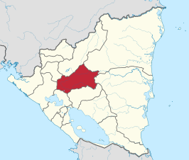Kaart van Matagalpa