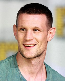 Matt Smith English actor