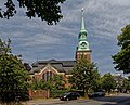 Matthäus-church in Hamburg-Winterhude