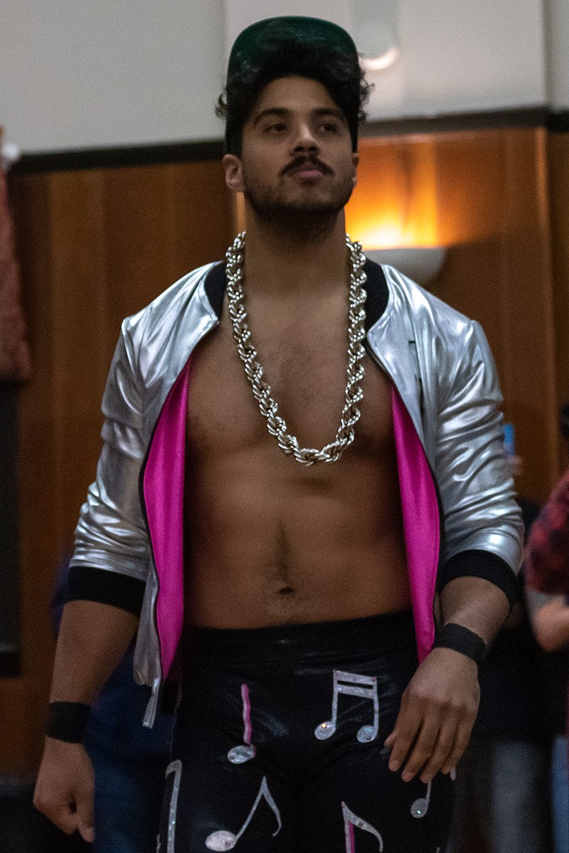 AEW Micro Brawlers The Acclaimed Max Caster & Anthony Bowens Tag Team  Edition 