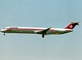 McDonnell Douglas MD-82 (DC-9-82), Swissair AN0253850.jpg