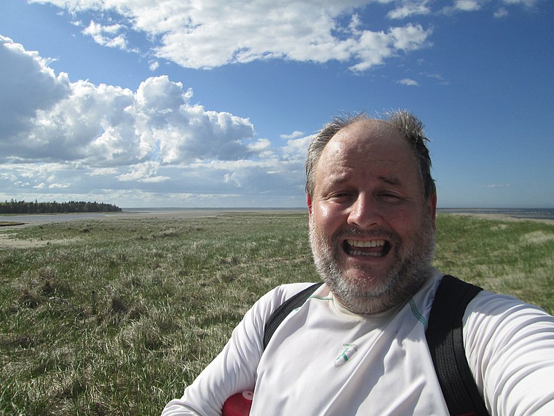 File:Me at Kelly's Beach, Kouchibouguac National Park, NB (14385947393).jpg