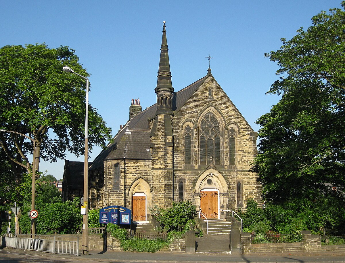 Former Meanwood Methodist Church