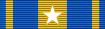 Medaille (Insigne) des Blesses Civils ribbon.svg