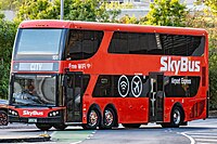 Melbourne Skybus Bustech CDI, Adderley Street (20230926) (cropped).jpg