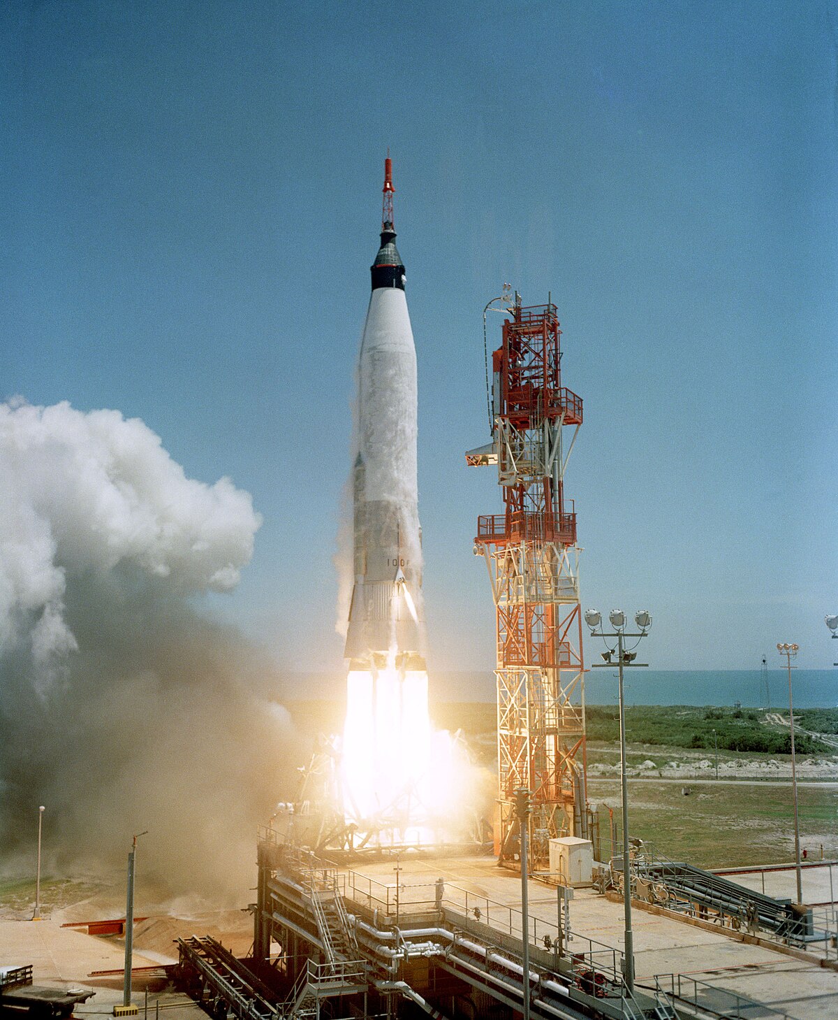 Image result for ma-3 launch