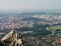 Mesto Nitra z vrchu Zobor
