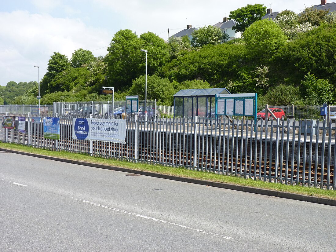 Milford Haven railway station