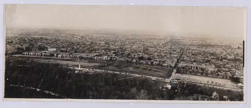 File:Military inspection of Montreal units by General Sir Sam Hughes, photographed from Mount Royal (HS85-10-31705) original.tif