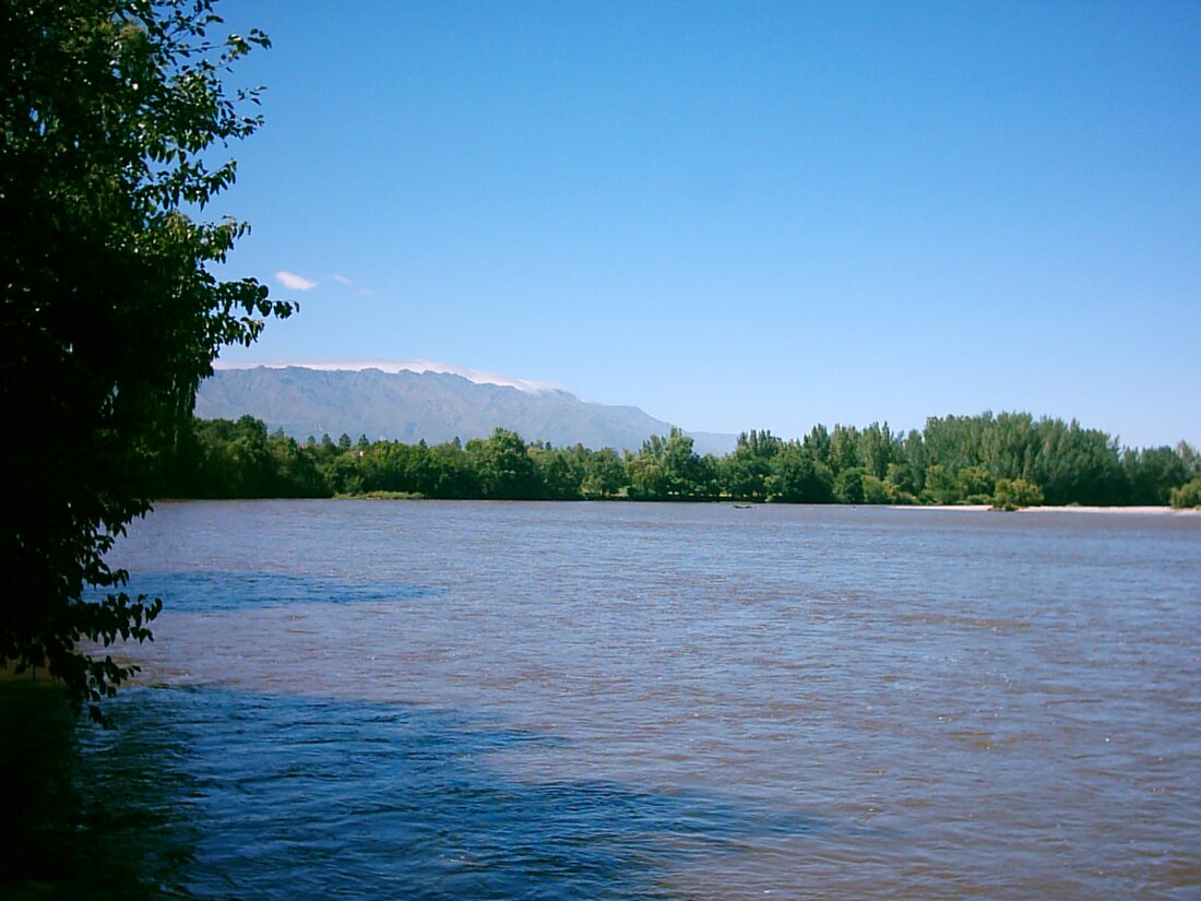 Río de los Sauces (río)