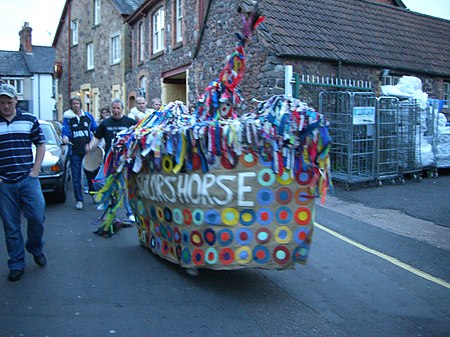 The Hobby Horse in 2008 Mineheadhobbyhorse.jpg