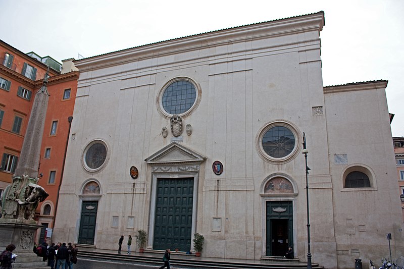 File:Minerveo obelisk and Santa Maria sopra Minerva 2010 4.jpg