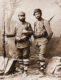 Димитър Тодев и Кочо Молеров в 1903 г.