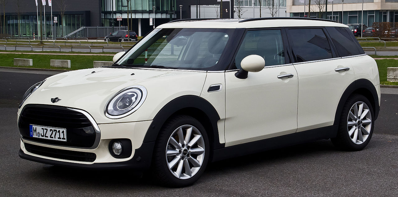 File:Mini Cooper D Clubman (F54) – Frontansicht, 6. März 2016, Düsseldorf. jpg - Wikipedia