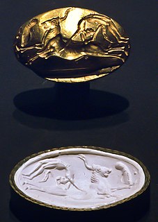 Minoan seals