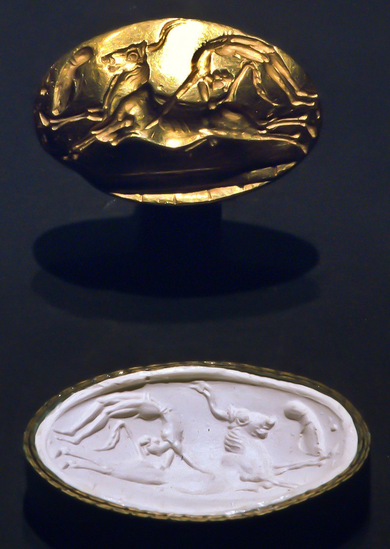 Minoan seals - Wikipedia