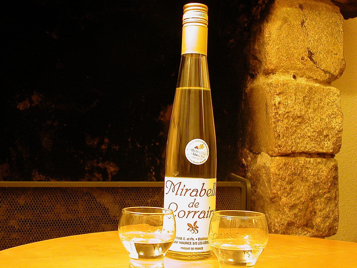 Eau-de-vie de Mirabelle : vin