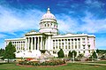 The Missouri State Capitol in Jefferson City