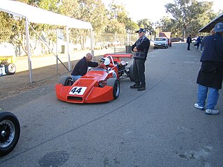 <span class="mw-page-title-main">Cheetah Racing Cars</span> Australian race car manufacturer