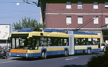 Modena trolleybus