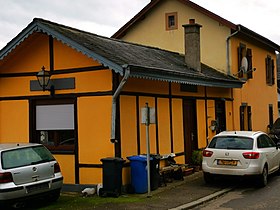 A Gare de Moestroff cikk szemléltető képe