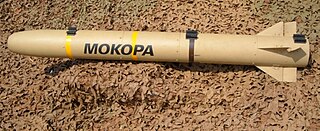 <span class="mw-page-title-main">Mokopa</span> South African air-to-surface missile