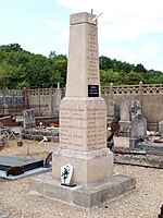Monument aux morts de Molesmes